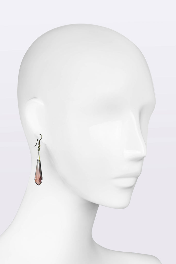 BLUSH ROSE Teardrop earrings
