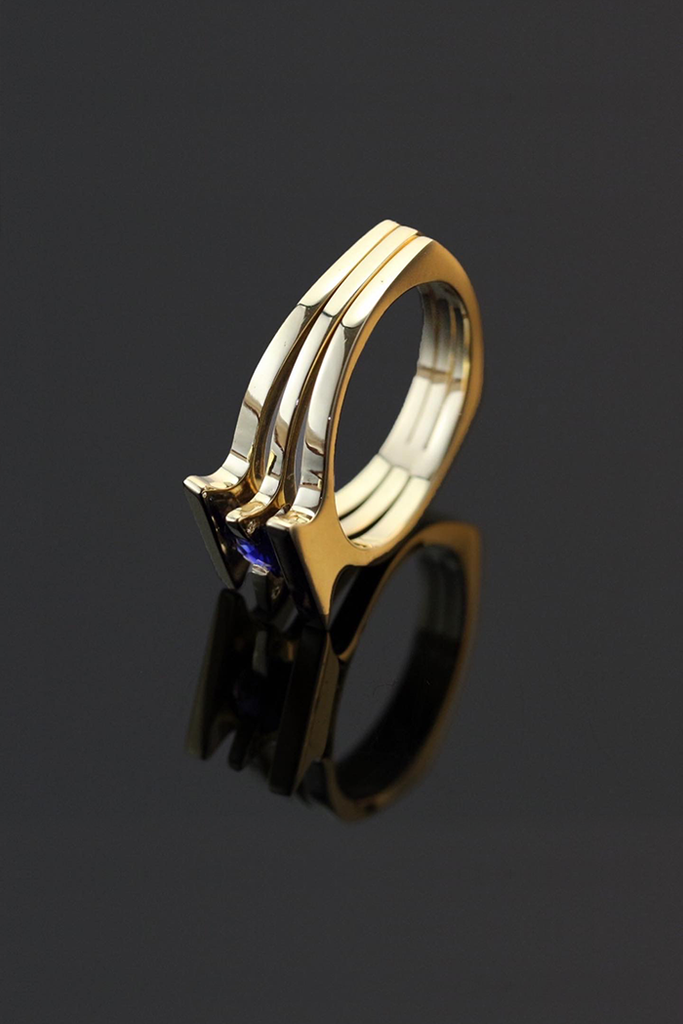 GAZELLE gold ring