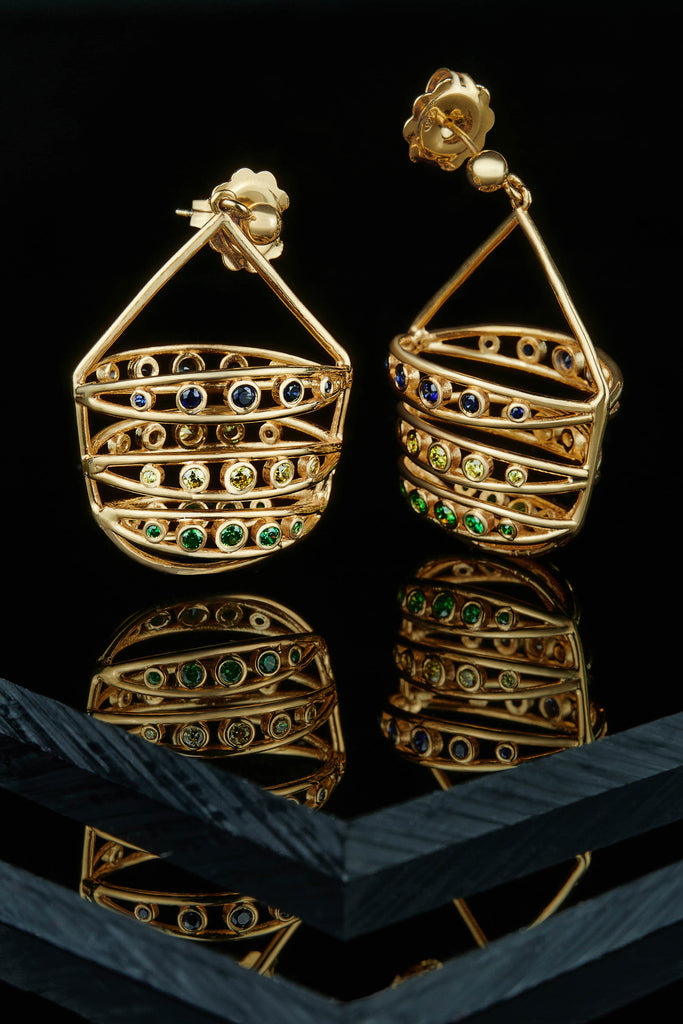 Manege earrings | Fashion Jewelry UK
