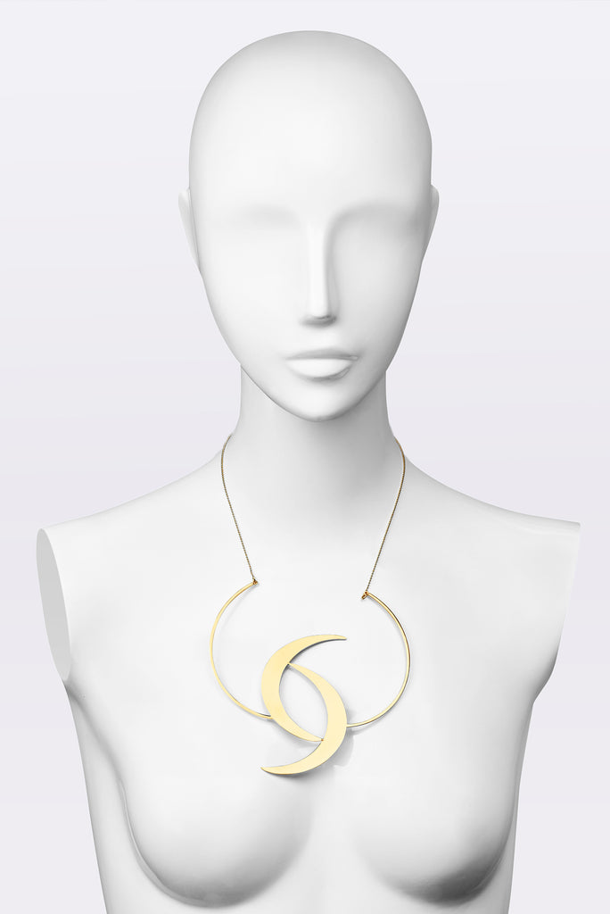 HALF-MOON LOVE Necklace