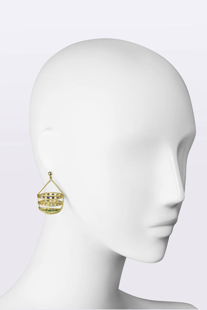 Manege earrings