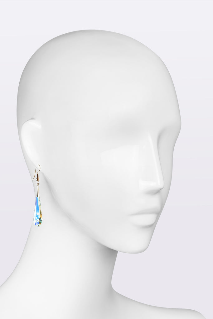 IRIDESCENT Teardrop earrings