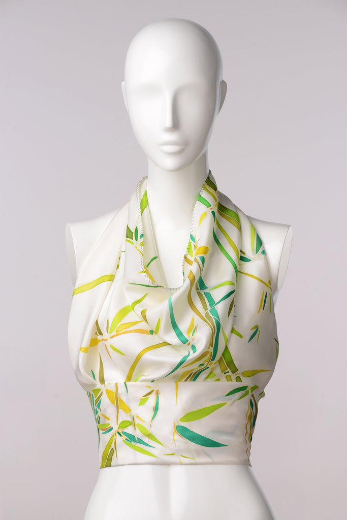 BAMBOO Hand-painted scarf 