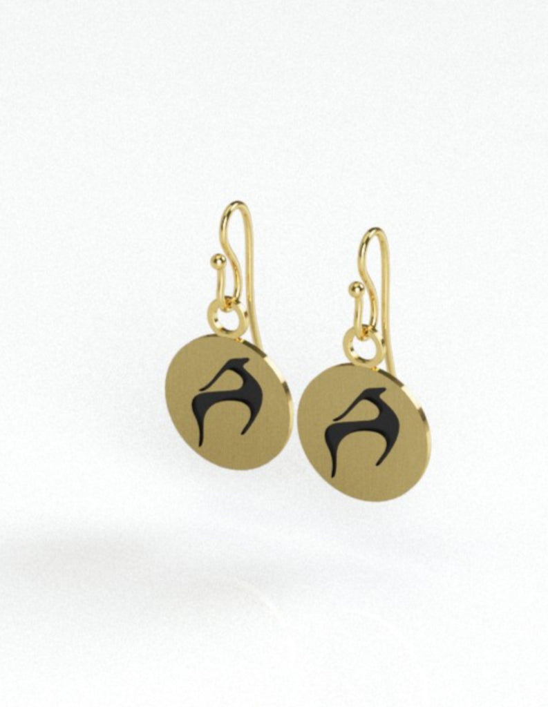Gazelle earrings