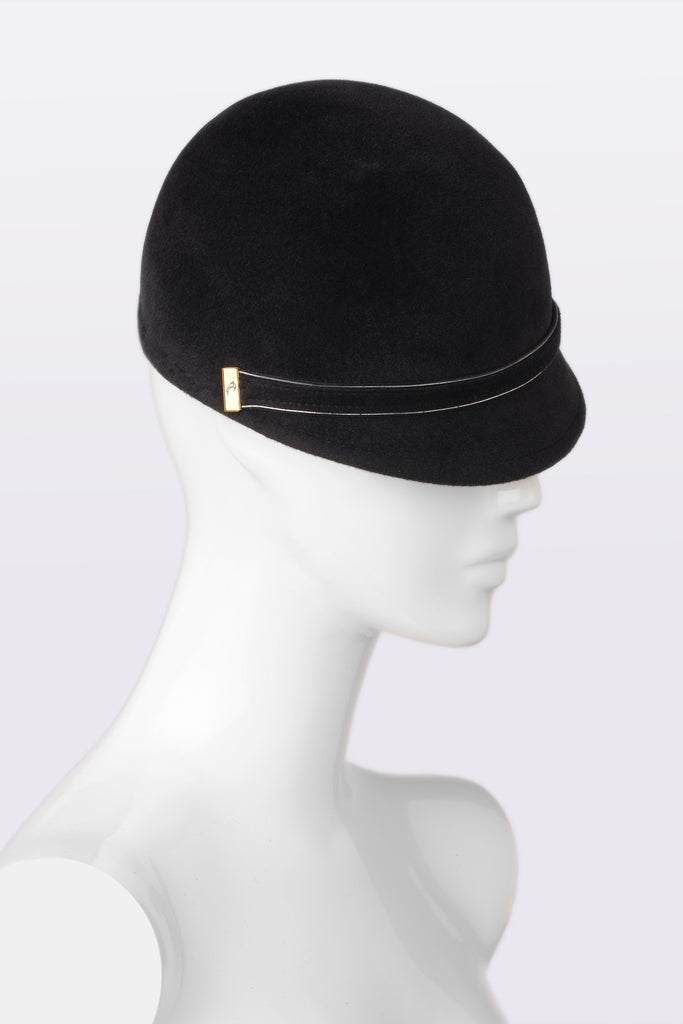 luxury felt hat