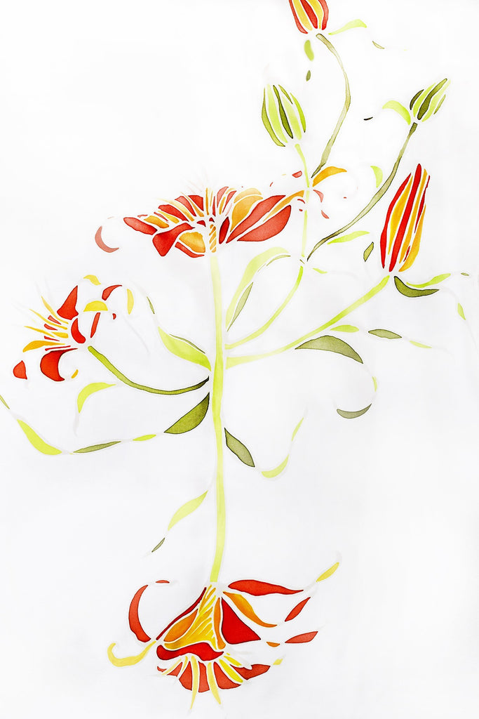 ASIATIC LILY pattern